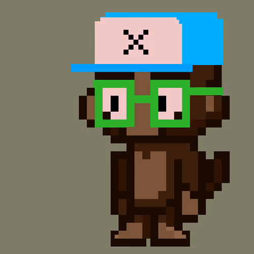 Ether Monkey #2621