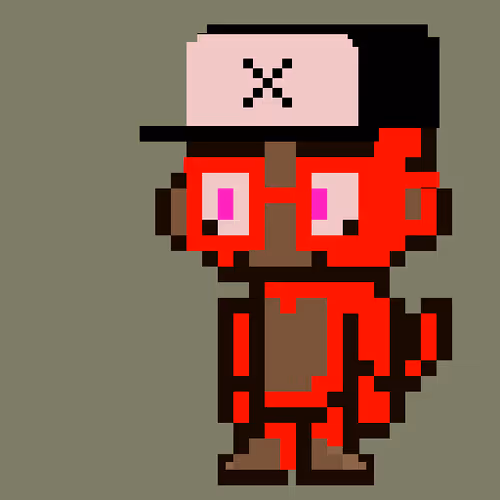 Ether Monkey #9997