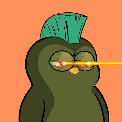 Pudgy Pepes #7736