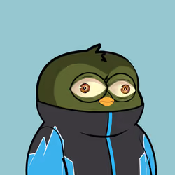 Pudgy Pepes #1108