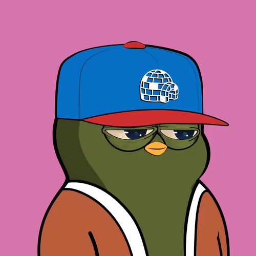 Pudgy Pepes #8198