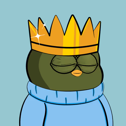 Pudgy Pepes 로고