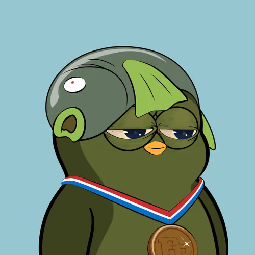 Pudgy Pepes #1409
