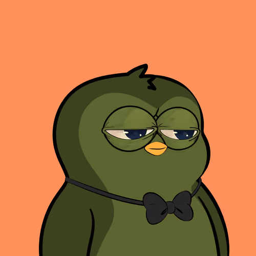 Pudgy Pepes #8021