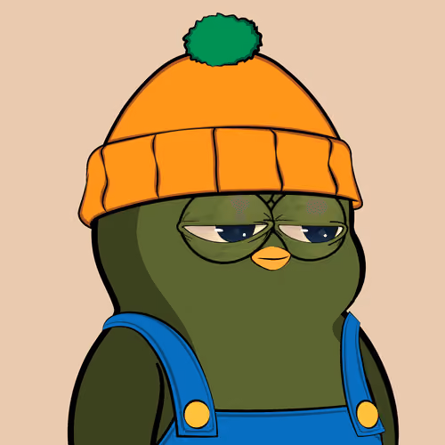 Pudgy Pepes #7844