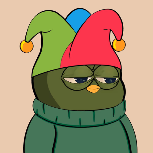 Pudgy Pepes #1668