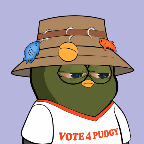 Pudgy Pepes #385