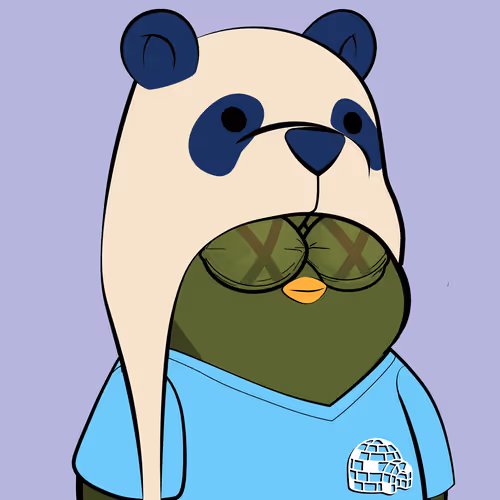 Pudgy Pepes #8668