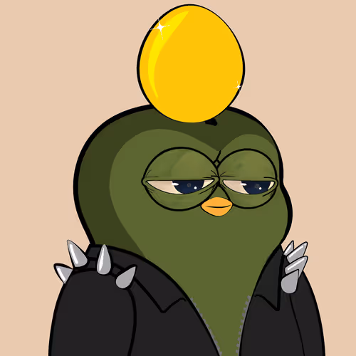 Pudgy Pepes 로고