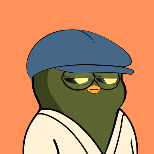 Pudgy Pepes #5822