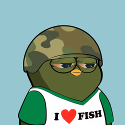 Pudgy Pepes #1711