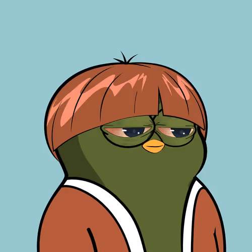 Pudgy Pepes #7921