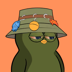 Pudgy Pepes #6999