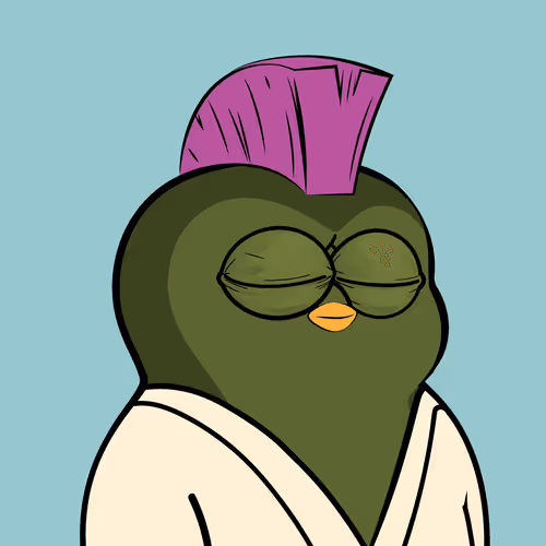 Pudgy Pepes #321
