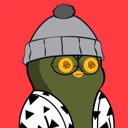 Pudgy Pepes 로고