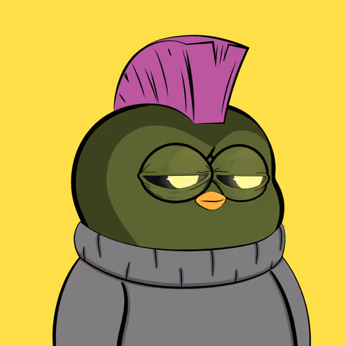 Pudgy Pepes 로고