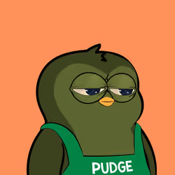 Pudgy Pepes #7607