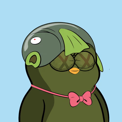 Pudgy Pepes #7972