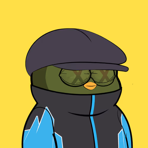 Pudgy Pepes 로고