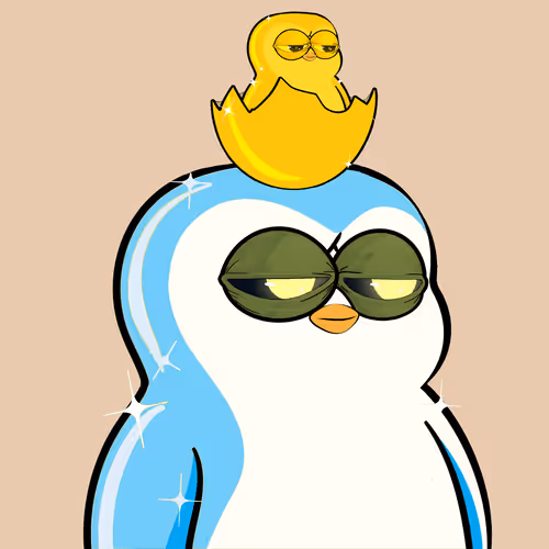 Pudgy Pepes 로고