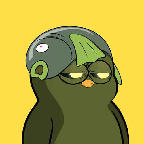 Pudgy Pepes 로고