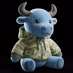 PLUSHIE PALS #462