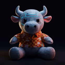 PLUSHIE PALS #1118