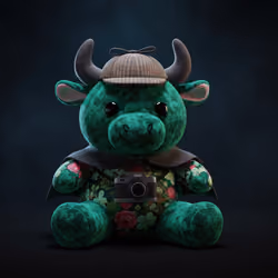 PLUSHIE PALS #1208