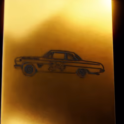 Wendell Scott: Gold Medallion #1/100