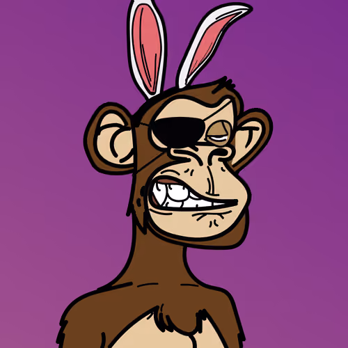 Bored Doods Ape Yacht Club #64