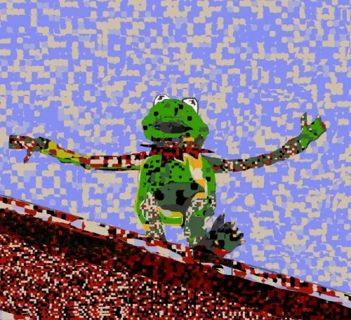 The Revivifying Effects of Touching Grass by John Thurman