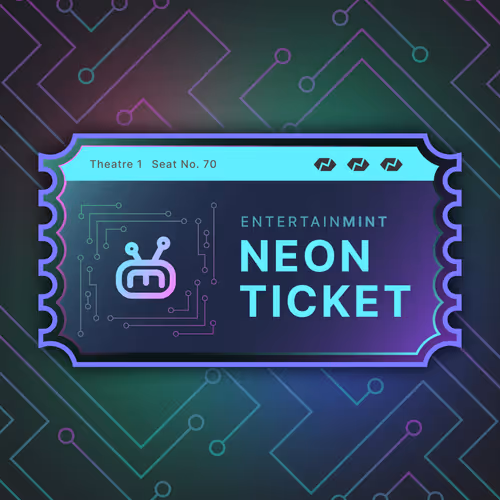 Neon Ticket #70
