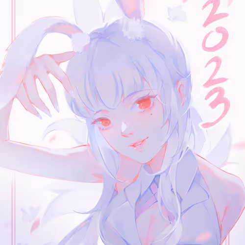 Hny Rabbit 2023