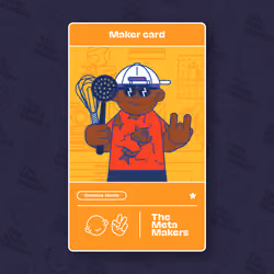 Maker card #917