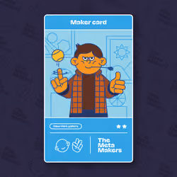 Maker card #1043