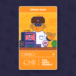 Maker card #10