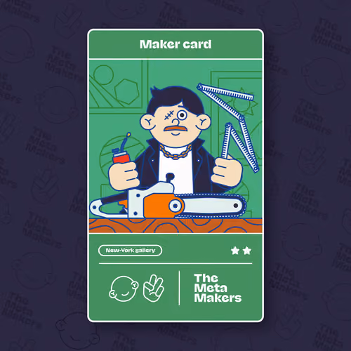 Maker card #103