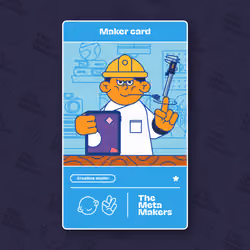 Maker card #1330