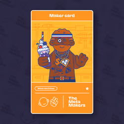 Maker card #726
