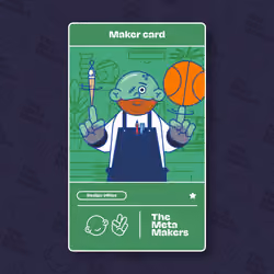 Maker card #1581