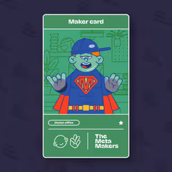 Maker card #2116