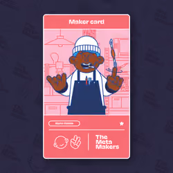 Maker card #1634