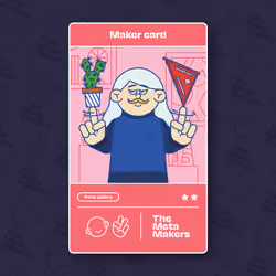Maker card #2067