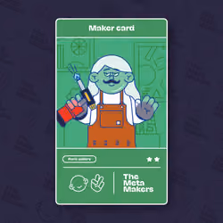 Maker card #1167