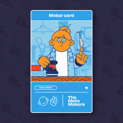 Maker card #916