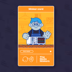 Maker card #1125