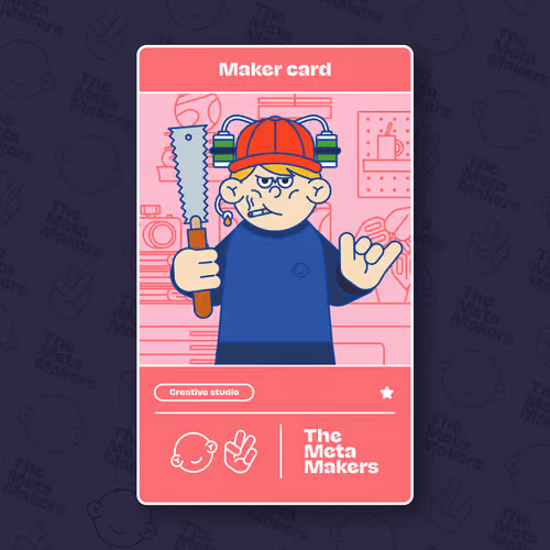Maker card #240