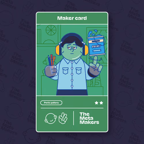 Maker card #1975