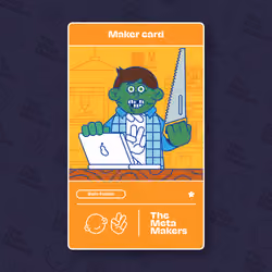 Maker card #280