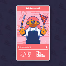 Maker card #2107